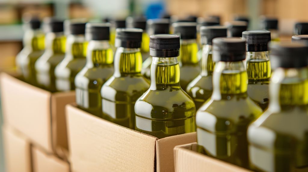 aceite oliva Con una transformación química somos capaces de crear envases de alimentos, la circularidad es el futuro