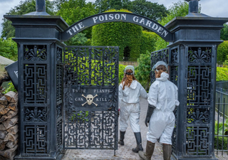 El “Poison Garden”: el jardin botánico con las plantas venenosas más peligrosas del mundo.