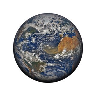 El polvo africano atraviesa el océano Atlántico