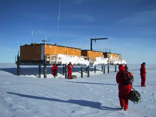 El polvo de estrellas encontrado en la Antártida