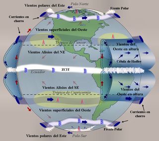 El polvo de las profundidades marinas y los futuros patrones de viento
