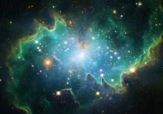 El polvo del espacio podrían ser la chispa primordial de la vida, afirman los científicos