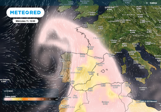 El polvo del Sahara asalta España: cielos blanquecinos y lluvias de barro hasta esta fecha