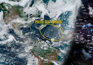 El polvo del Sahara llega al Caribe y sur de Florida este fin de semana