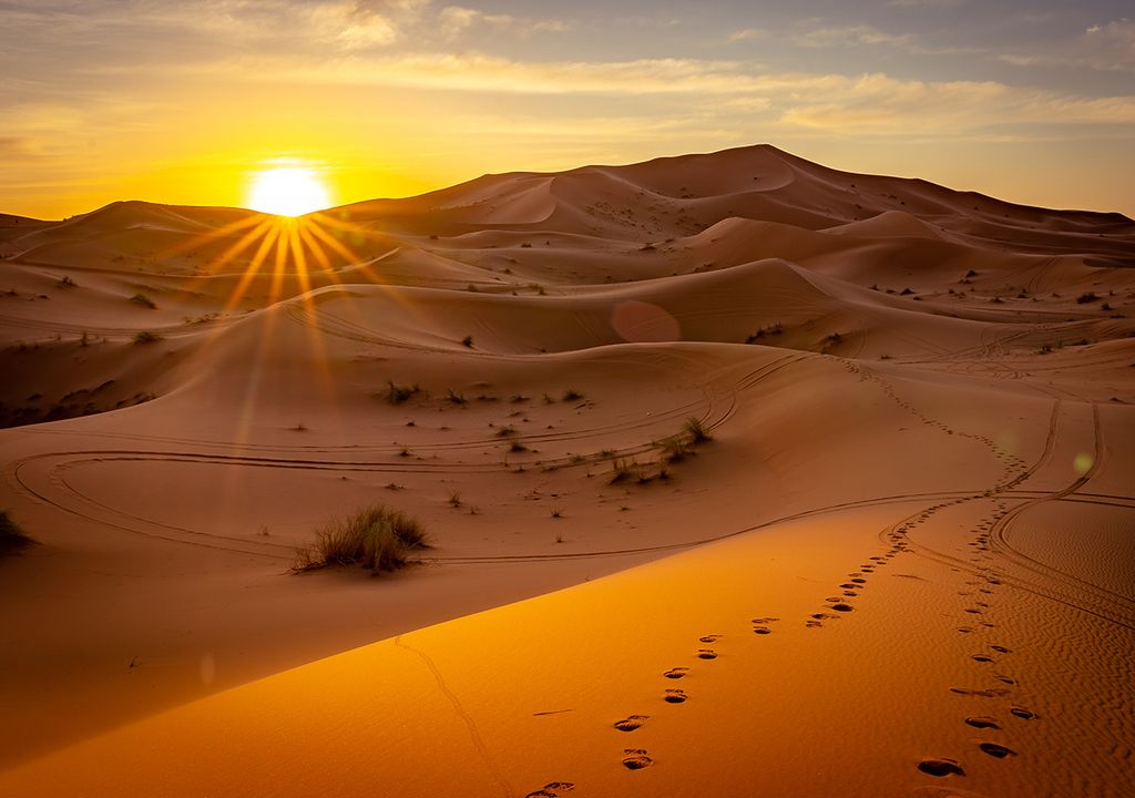 polvo del sahara arena calima caribe ciclones asma atlántico