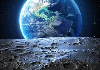 El polvo lunar podría frenar el calentamiento global