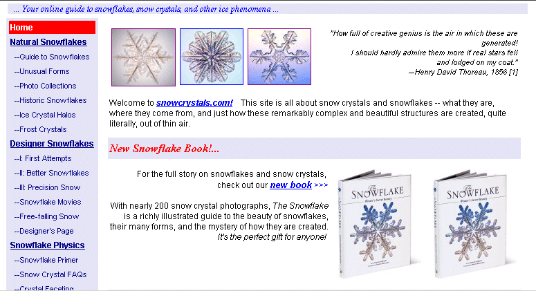 El Portal Del Mes: Cristales De Nieve Y La Magia De La Belleza Helada El Portal Del Mes: Cristales De Nieve Y La Magia De La Belleza Helada
