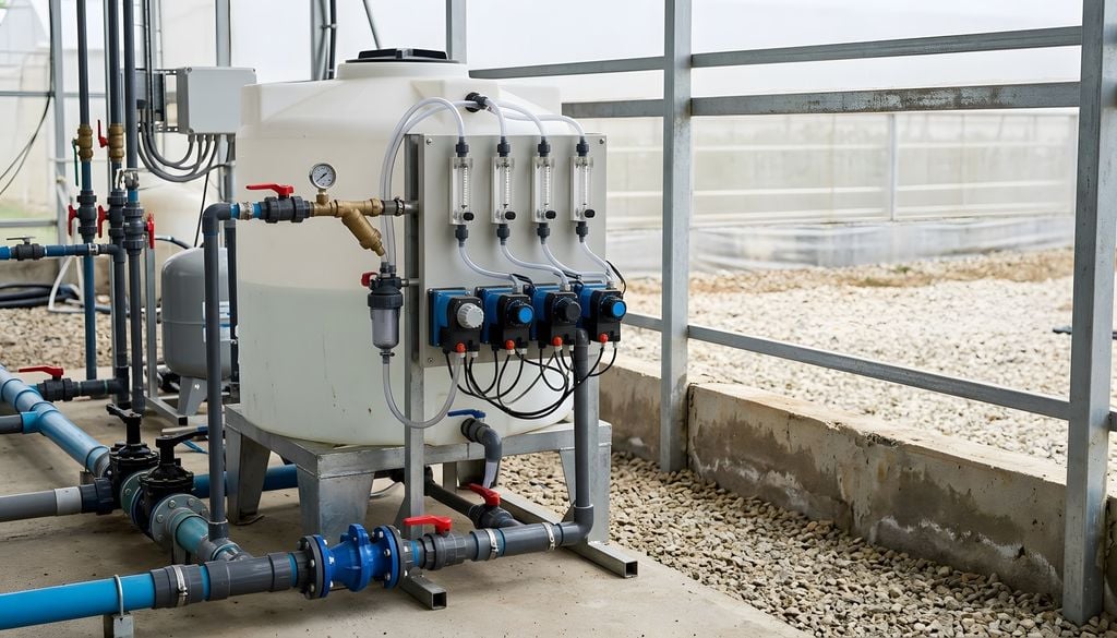 Imagen 1 Las instalaciones de riego: un oasis de cobre para las bandas organizadas.