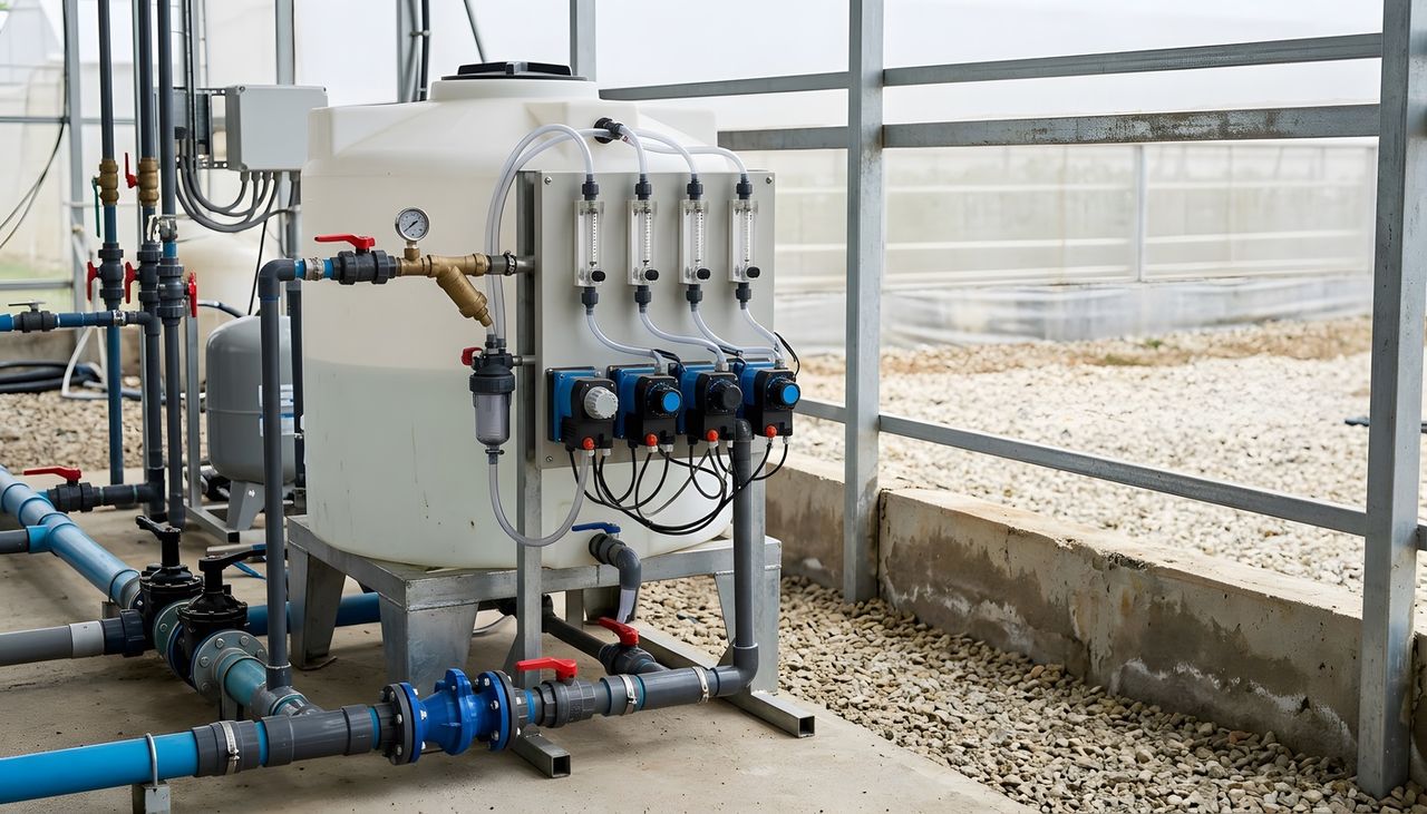 Las instalaciones de riego: un oasis de cobre para las bandas organizadas.