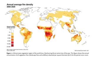 El previsible aumento de los incendios forestales