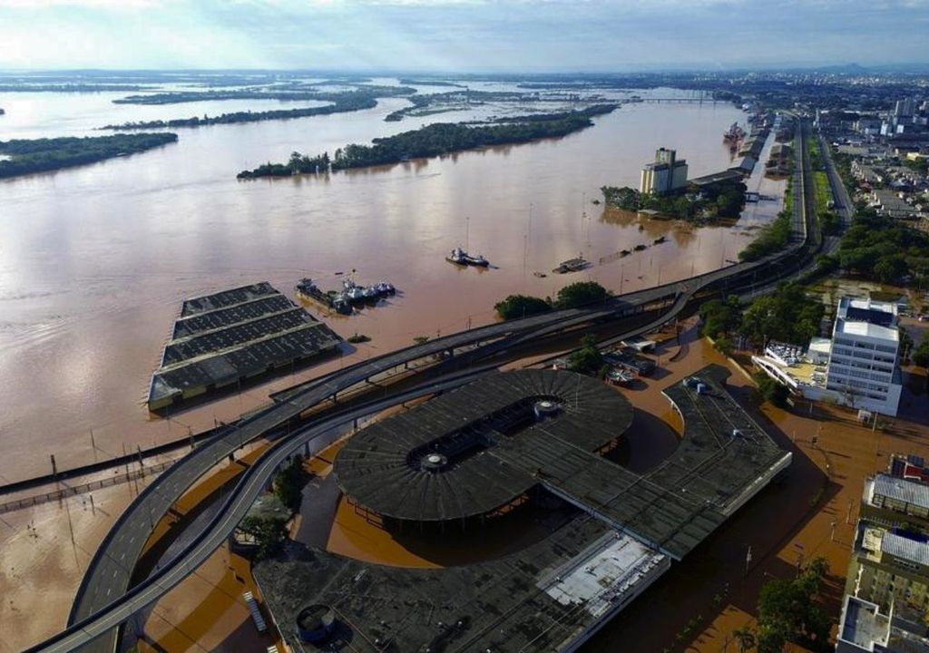 inundaciones en Porto Alegre mayo 2024