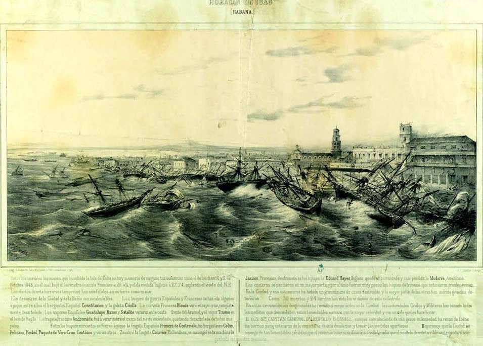 El primer aviso de huracán de la historia El primer aviso de huracán de la historia