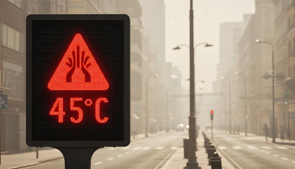cambio climático Las ciudades están enfermas y no estamos actuando rápido. Así alerta este primer estudio de Lancet Coountdown.