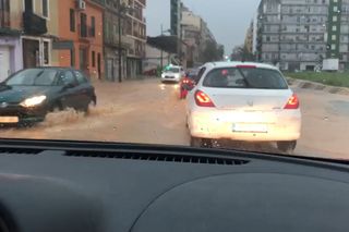 El primer 'golpe' de la gota fría: inundaciones en Valencia