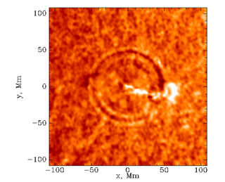 El primer terremoto del Ciclo Solar 25