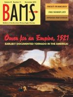 El primer tornado documentado en las Américas