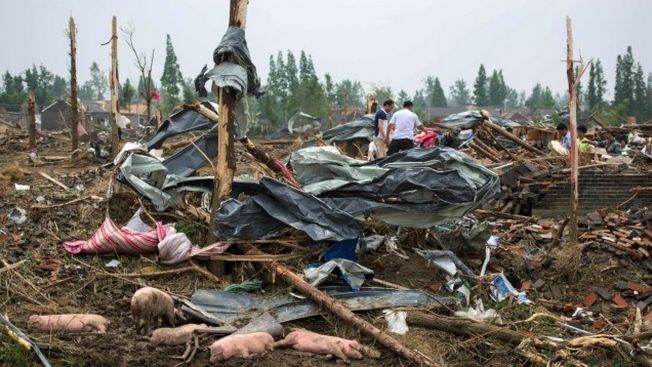 El Primer Tornado Ef4 Verificado En China El Primer Tornado Ef4 Verificado En China