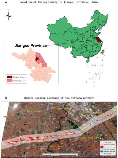 El Primer Tornado Ef4 Verificado En China El Primer Tornado Ef4 Verificado En China