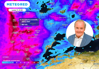 El pronóstico de José Antonio Maldonado hasta el domingo: lluvias intensas, vientos ábregos y bajón de temperaturas