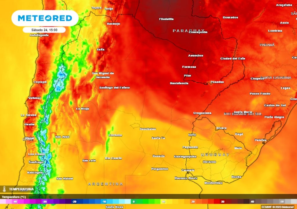 Veranito de San Juan Invierno solsticio Argentina tiempo clima pronóstico