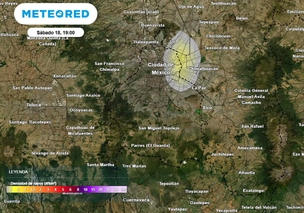 Durante el concierto gratuito en el Zócalo, pueden presentarse rayos. Sigue las indicaciones de Protección Civil.