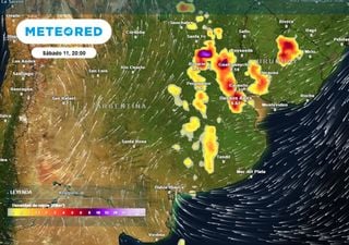El pronóstico del AMBA confirmó el día y la hora: cuándo llegan las tormentas y la bajante del Río de la Plata