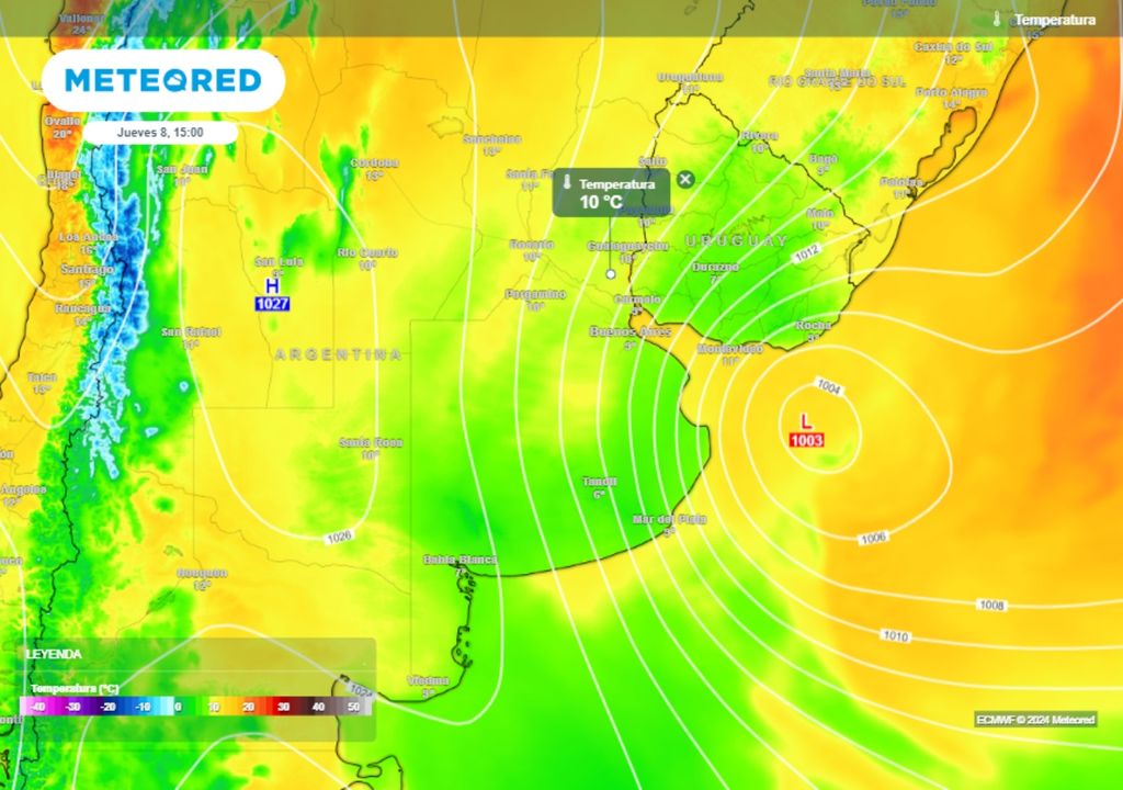 Tiempo clima Argentina pronóstico alerta ciclogénesis Servicio Meteorológico Nacional Tiempo clima Argentina pronóstico alerta ciclogénesis Servicio Meteorológico Nacional