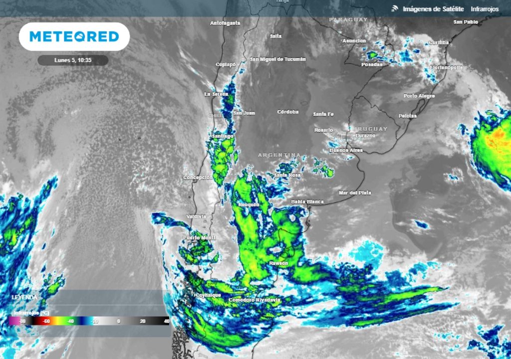 Tiempo clima Argentina pronóstico alerta ciclogénesis Servicio Meteorológico Nacional Tiempo clima Argentina pronóstico alerta ciclogénesis Servicio Meteorológico Nacional