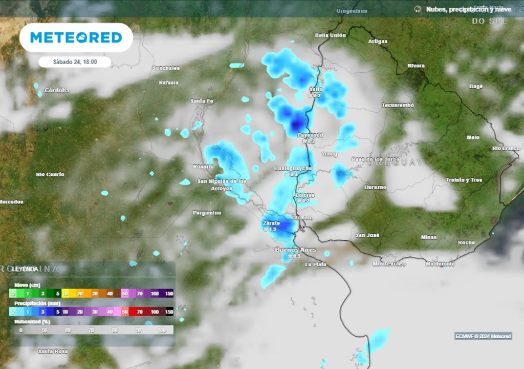 tiempo pronóstico clima Buenos Aires tormenta Santa Rosa granizo graupel frió polar tiempo pronóstico clima Buenos Aires tormenta Santa Rosa granizo graupel frió polar