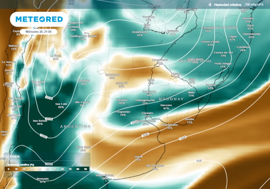 tiempo pronóstico clima Buenos Aires tormenta Santa Rosa granizo graupel frió polar tiempo pronóstico clima Buenos Aires tormenta Santa Rosa granizo graupel frió polar