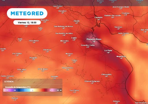El pronóstico del tiempo en AMBA hasta el viernes es: nubes y alivio, inestabilidad y regreso del calor fuerte