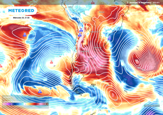 El pronóstico del tiempo en Argentina esta semana: agosto llegará con calor y temperaturas de casi 35 °C