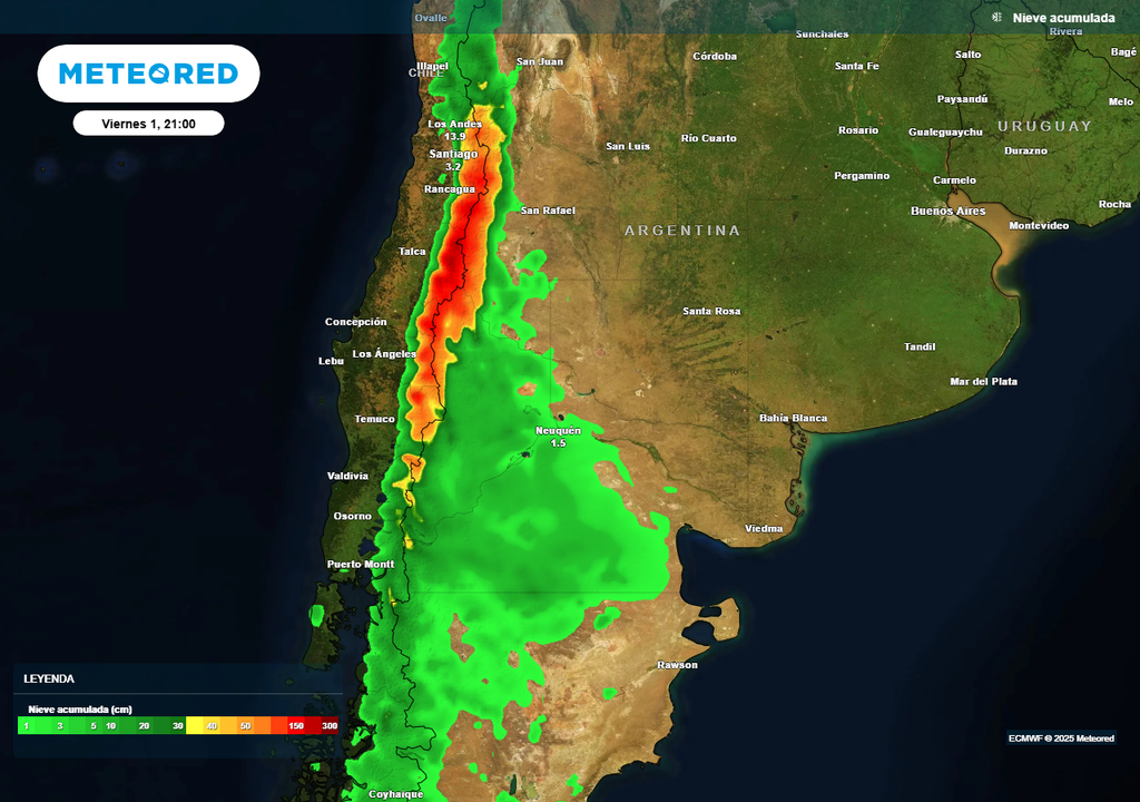 Tiempo pronóstico Argentina