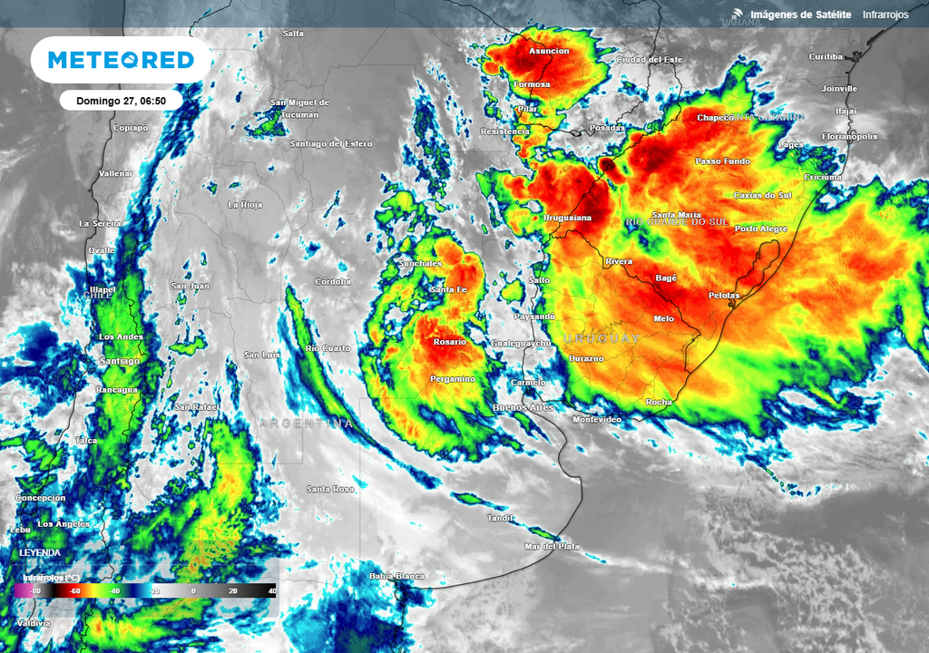 Tiempo pronóstico Argentina