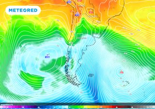 El pronóstico del tiempo en Argentina: ¡llega el aire polar, llegan los días más fríos del año!