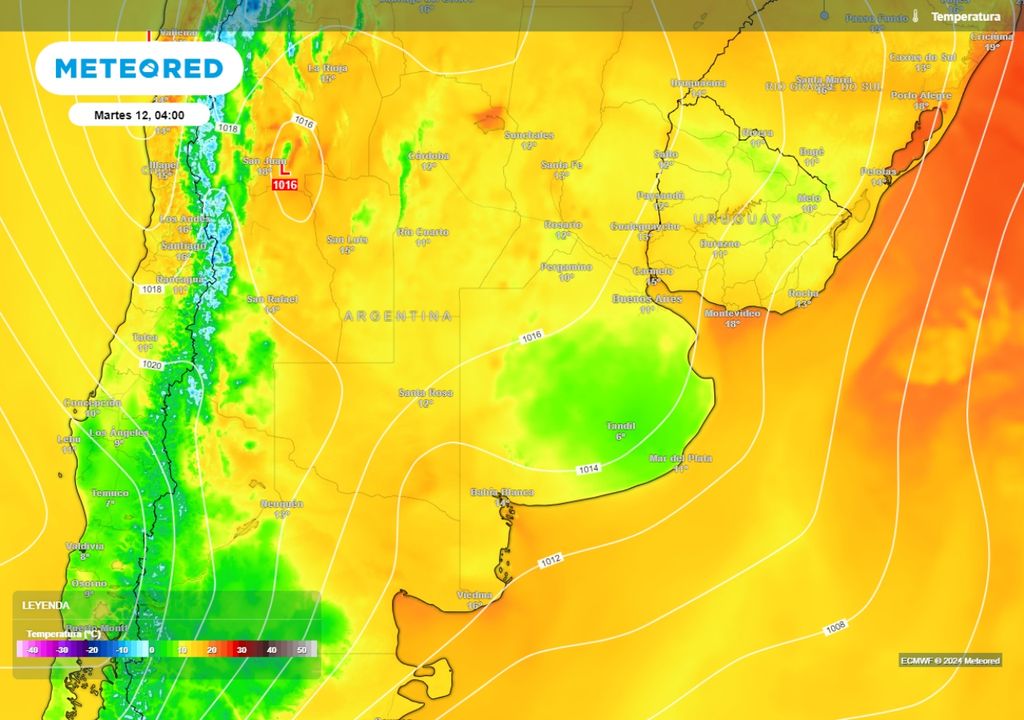 Tiempo clima Pronóstico Argentina fin de semana largo noviembre tormentas lluvias calor Tiempo clima Pronóstico Argentina fin de semana largo noviembre tormentas lluvias calor