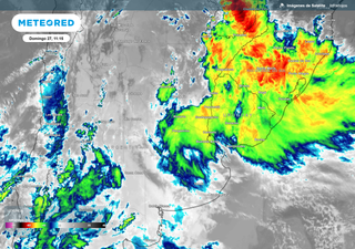 Nuevas lluvias y tormentas aparecen a la vista en Buenos Aires en la última semana de vacaciones de invierno