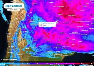 El pronóstico del tiempo esta semana en Argentina: alerta por fuertes lluvias y tormentas en estas provincias