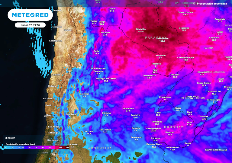 El pronóstico del tiempo hasta el domingo en Argentina: sol, calor y el regreso de tormentas severas