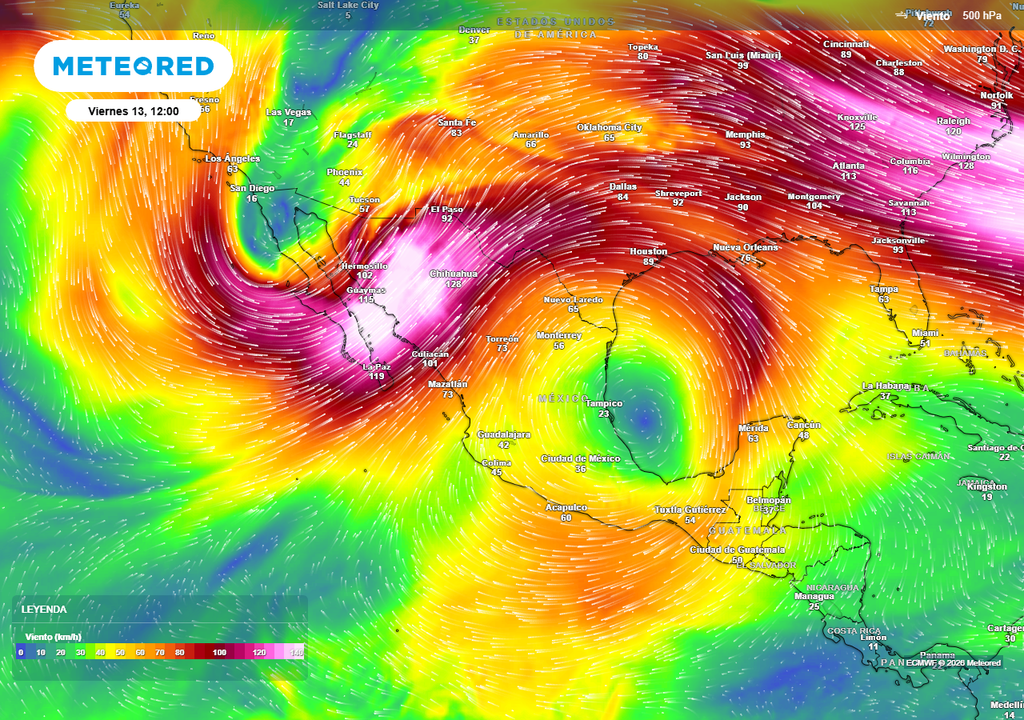 Una anticiclón favorecerá tiempo estable, soleado y caluroso gran parte de la semana, pero una DANA y vaguada aportarán aire más fresco y con lluvias.