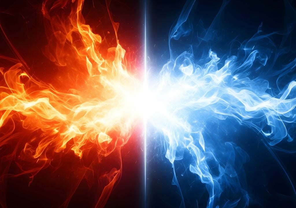 La lucha entre el frío y calor Esta semana tendremos un anticiclón generando condiciones muy calurosas y secas, pero el fin de semana podría llegar aire ártico, enfriando el ambiente.