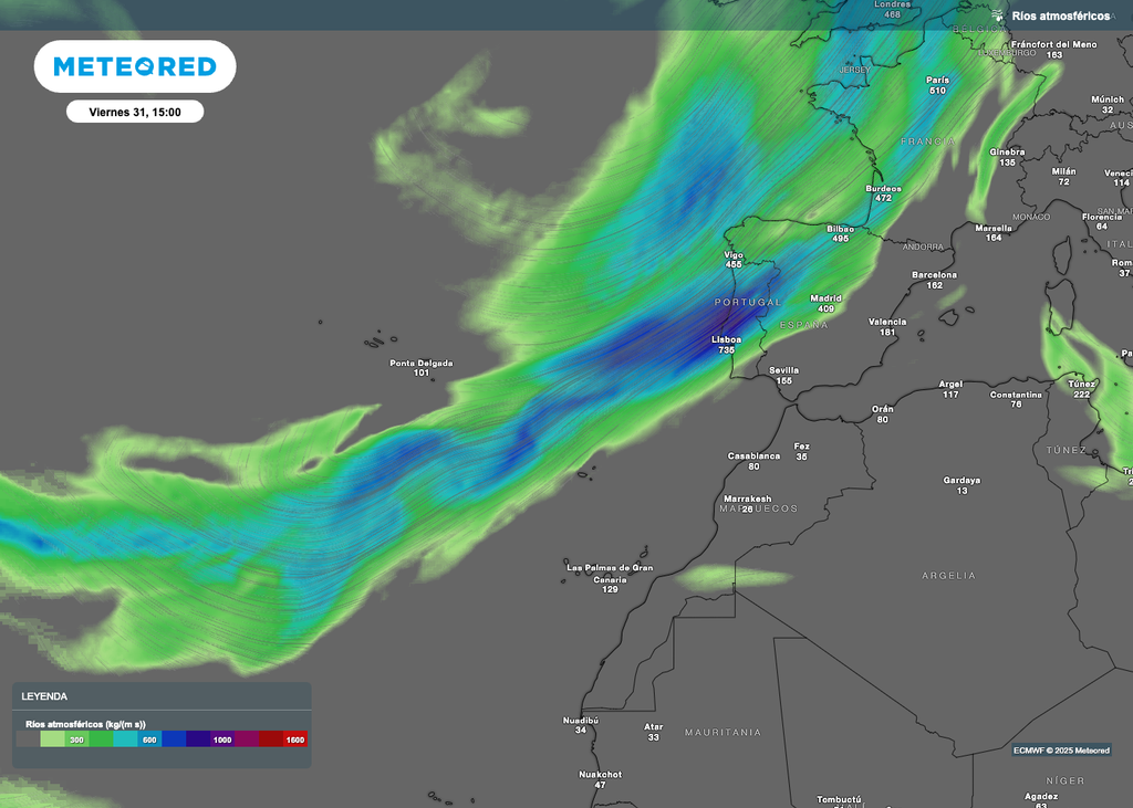 Río atmosférico Río atmosférico