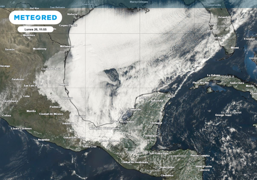 El pron&oacute;stico del tiempo hasta el viernes es: M&aacute;s lluvia, viento y fr&iacute;o por fen&oacute;menos invernales