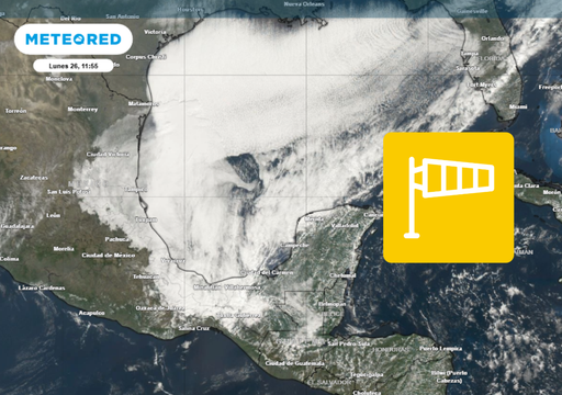 El pron&oacute;stico del tiempo hasta el viernes: m&aacute;s lluvia, viento y fr&iacute;o extremo por frentes, masas &aacute;rticas y tormentas