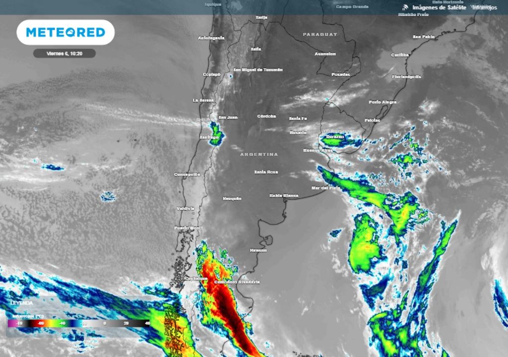 Calor Argentina incendios fuego Córdoba clima alerta tiempo