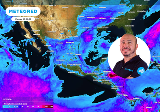 El pron&oacute;stico del tiempo hasta el viernes es: presencia de vaguadas, m&aacute;s frentes fr&iacute;os y masas de aire polares en camino