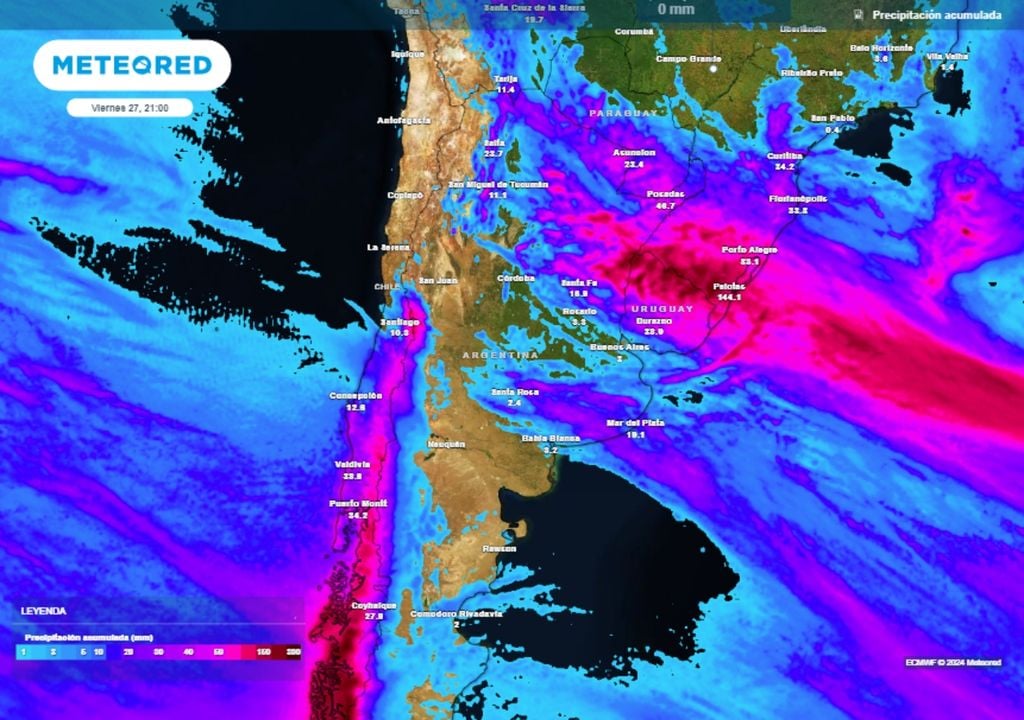 tiempo alerta pronstico tormentas fuertes Argentina Buenos Aires septiembre primavera