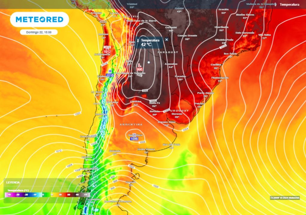 tiempo alerta pronstico tormentas fuertes Argentina Buenos Aires septiembre primavera