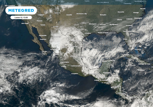 El pron&oacute;stico del tiempo para los pr&oacute;ximos d&iacute;as en M&eacute;xico: Dos frentes fr&iacute;os y tormenta invernal