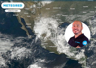 El pron&oacute;stico del tiempo para los pr&oacute;ximos d&iacute;as en M&eacute;xico: Dos frentes fr&iacute;os y tormenta invernal